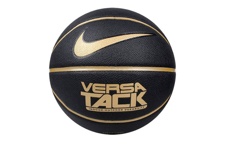 Nike Nike Rubber Basketball Black Gold Size 7 Training Unisex