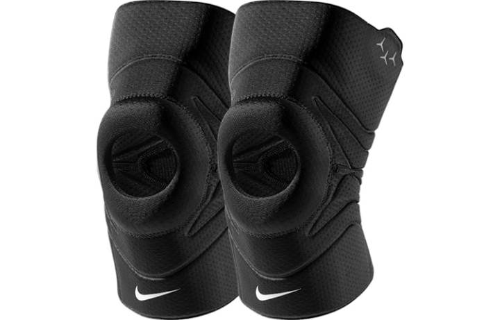 Nike Nike Running, Cycling, Fitness Unisex Polyester Rubber Elastane Nylon Knee Pads