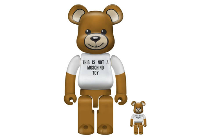 BE@RBRICK BE@RBRICK Macau 2020 Moschino