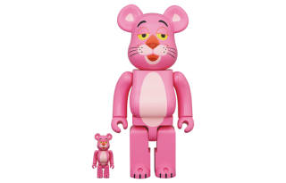 BE@RBRICK x Pink Panther BE@RBRICK figure