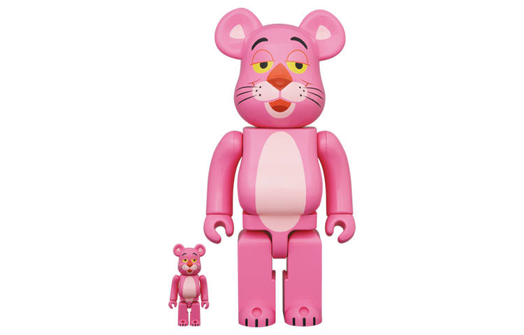 BE@RBRICK BE@RBRICK x Pink Panther BE@RBRICK figure