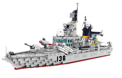 SEMBO Army Series 956 Type Modern Class Destroyer Building Blocks 1716pcs 202060