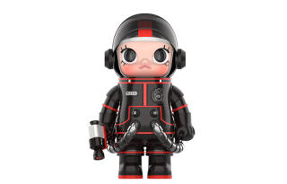 POP MART 1000% MEGA SPACE Molly X EDG Knight Cute Trendy Figures