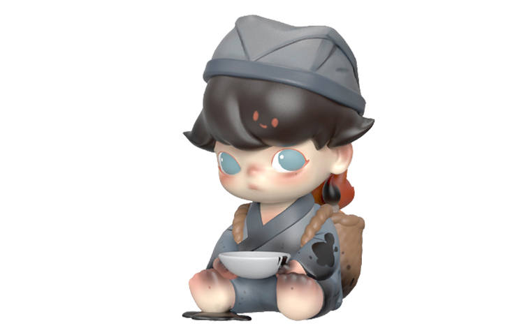 POP MART POP MART Dimoo Fox And Scholar 12cm Trendy Figures