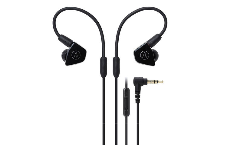 Audio Technica Audio Technica ATH LS50IS Double Motorized Loop With Line Control In ear Headphones