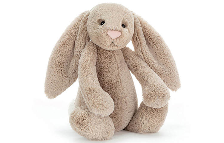 JELLYCAT JELLYCAT Bashful Beige Bunny Stuffed Animal