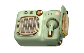REMAX Speakers RB M59 USB FM Radio Supports Card Insertion