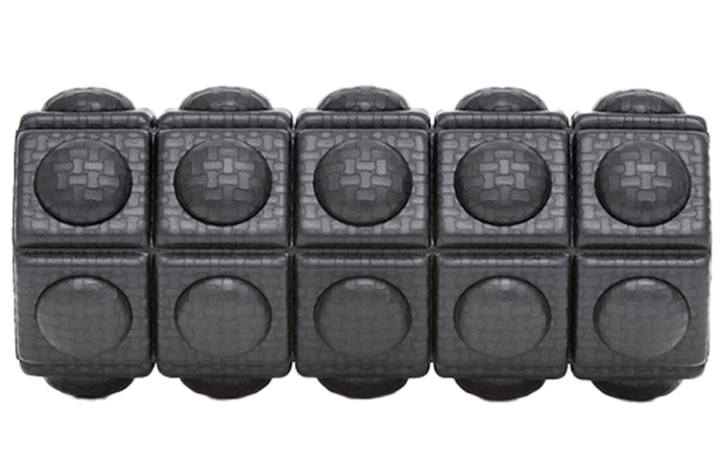 Adidas Adidas Solid Foam Rollers Black EVA Full Body Relax Fascia And Muscles