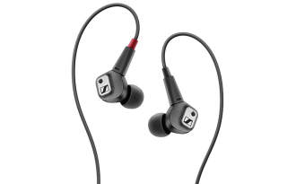 SENNHEISER IE80S Flagship Professional High Definition HiFi Music, Black In ear Passive Noise Cancellation Headphones