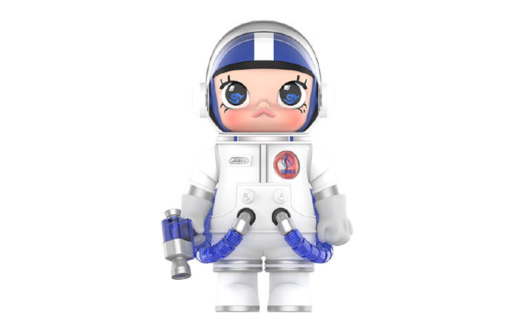 POP MART POP MART 1000% MEGA SPACE Molly Lunar Rock, Special Edition Cute Trendy Figures