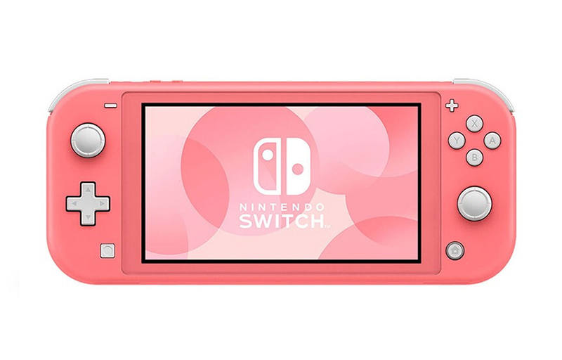 NINTENDO SWITCH NINTENDO SWITCH Lite Handheld Console Mini Lite Coral