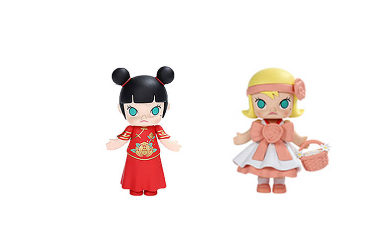 POP MART Molly Flower Girl Collection, Hidden Style January Princess Mystery Boxes Single Mystery Box Confirmed, Open