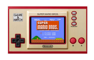 NINTENDO SWITCH 'Game&Watch Super Mario Bros.' Game Card