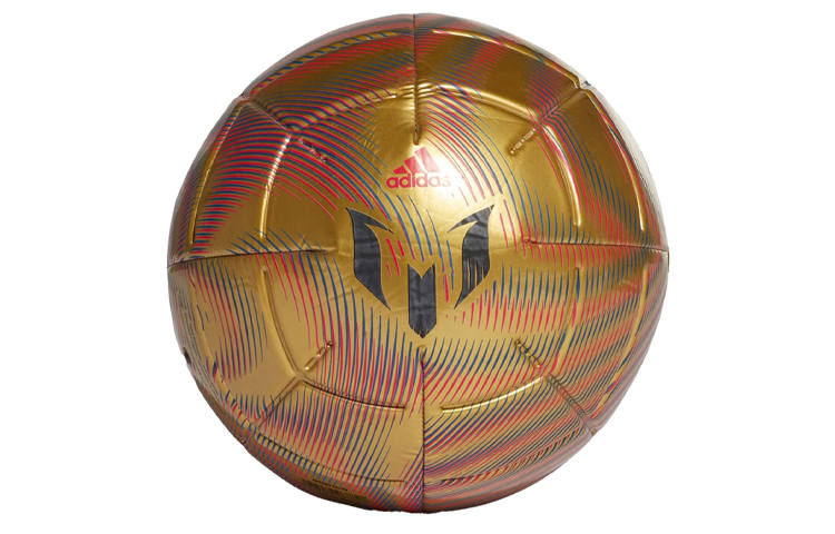 Adidas Adidas Size 5 Soccer Ball TPU Machine Stitched Soccer Ball Unisex Gold