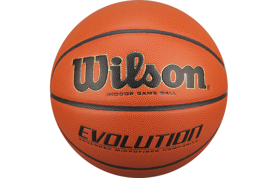 Wilson Wilson Artificial Leather Basketball Brown Size 7 Ball Training