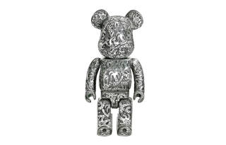 BE@RBRICK 400% Royal Selangor X Steven Harrington Characters X ActionCity Trendy Figures