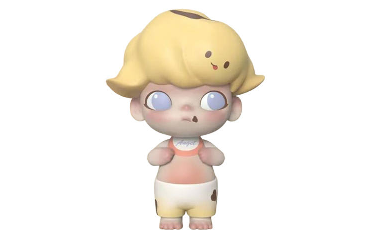 POP MART Dimoo Sneaking Chocolates' Love Angel Cute Trendy Figures 12cm