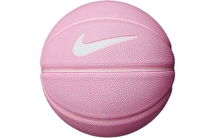 Nike Nike Rubber Basketball Abrasion Resistant Pink Size 3 Ball Training Kids'