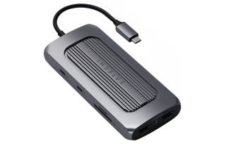 SATECHI Transmission Stable Plug and Play Docking Stations