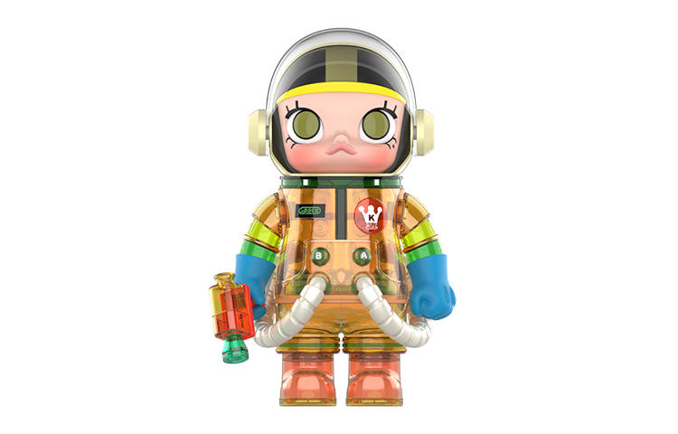 POP MART POP MART Mega Collection Space Molly Jelly 1000%