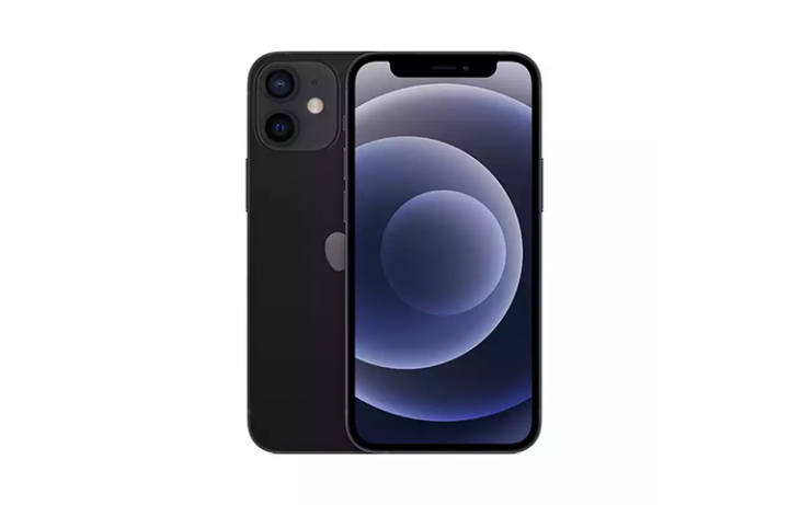 Apple Apple IPhone 12 Mini China Mainland Version, Mobile China Unicom Telecom, Dual SIM Dual Standby 5G Black Cell Phones