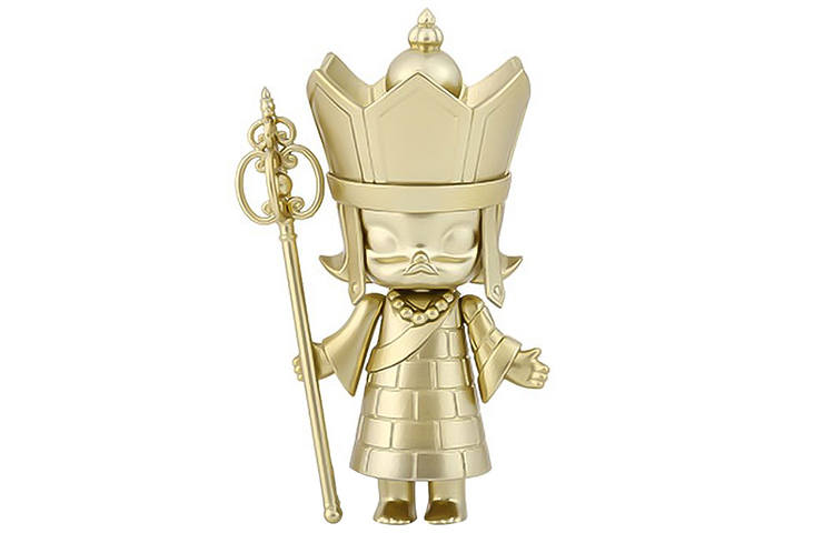 POP MART Molly Journey To The West Collection, Gold Hidden Style Tang Monk Mystery Boxes
