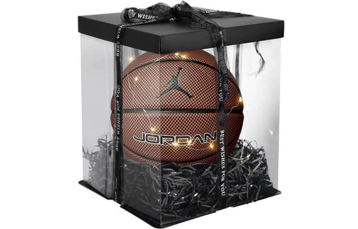 Jordan Jordan Pu Basketball Dark Brown Size 7 Ball Training Unisex