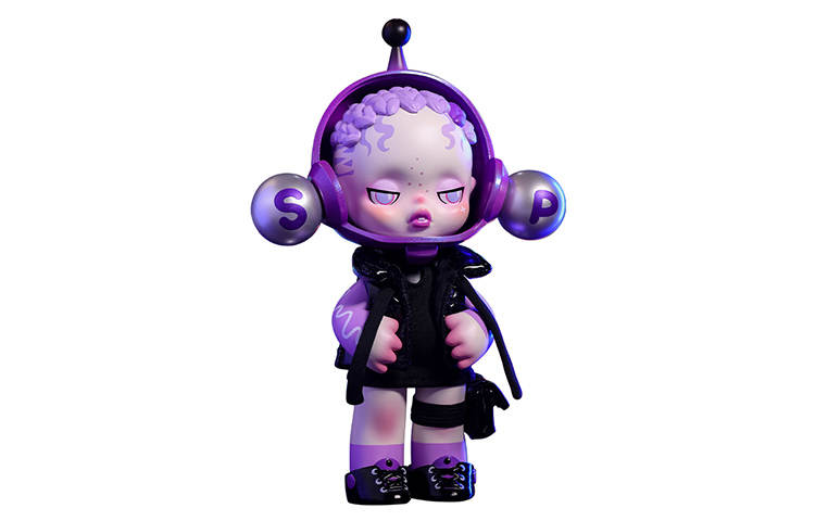 POP MART POP MART Skullpanda OOTD Twill Radiance Cute Trendy Figures 19cm