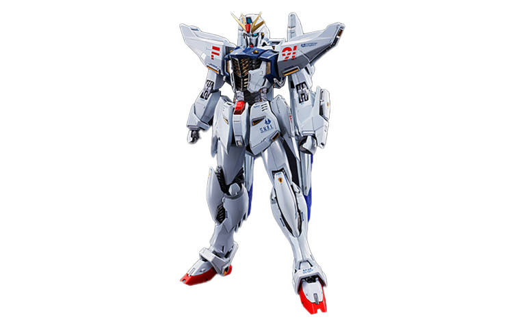 BANDAI 'Metal Build,MB' Mobile Suit Gundam F91, Sibuk, Arn Assembled Models