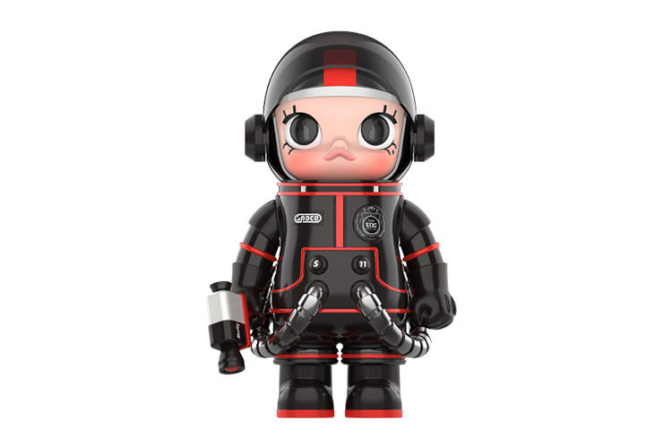 POP MART POP MART 100% MEGA SPACE Molly X EDG Knight Cute Trendy Figures