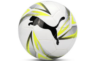 PUMA Size 5 Soccer Ball Pu Machine Stitched Soccer Ball Unisex White