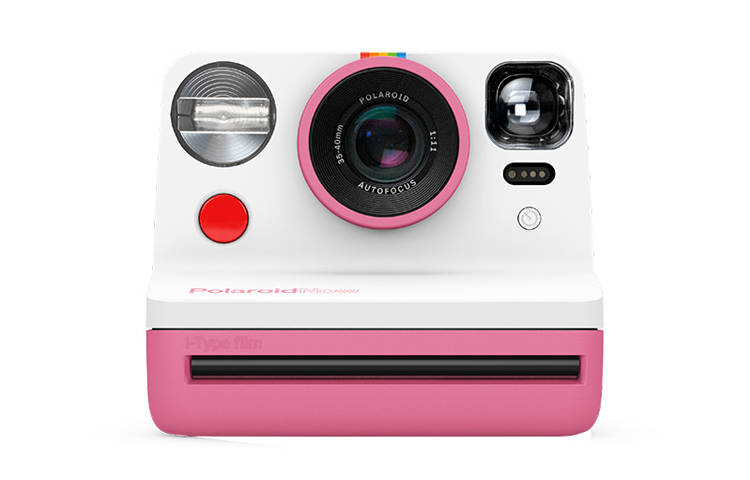 Polaroid Polaroid Now Vintage Autofocus Instant Cameras, Pink