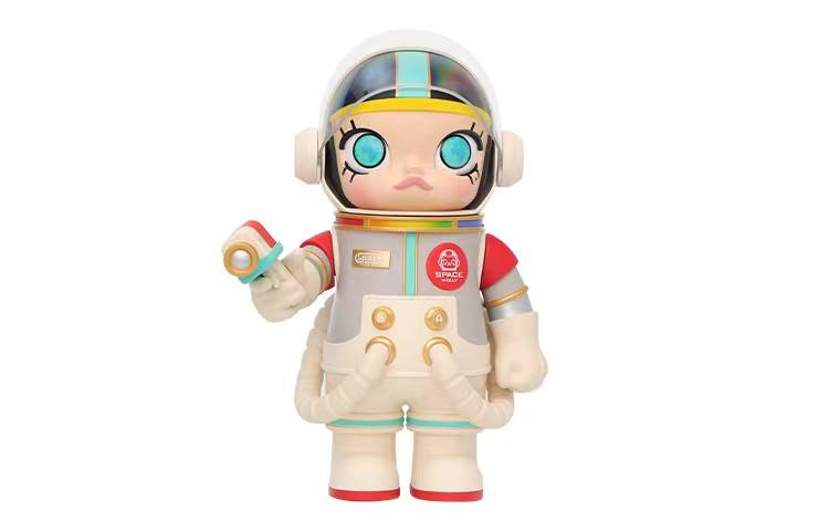 POP MART POP MART 400% MEGA SPACE Molly Earth Daughter Exquisite Trendy Figures 30cm