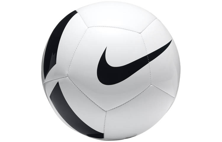 Nike Nike Size 5 Ball Soccer Ball Pu Machine Stitched Soccer Ball Unisex Black White