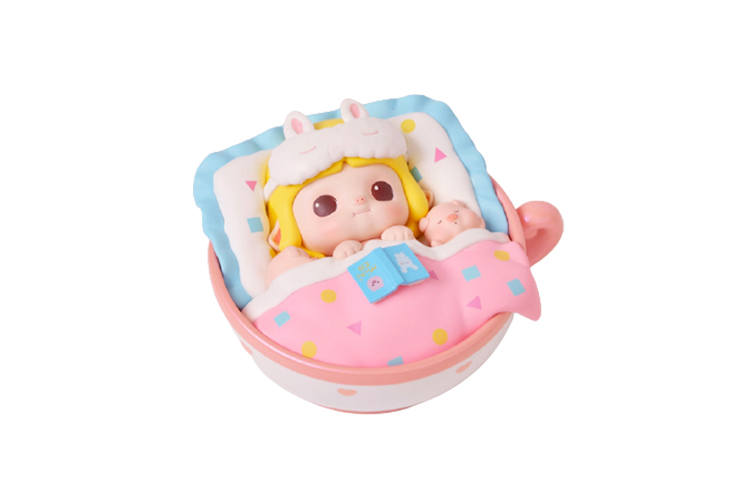 POP MART POP MART MINICO Tea Cup Baby Hang Tag Box 100% 9cm