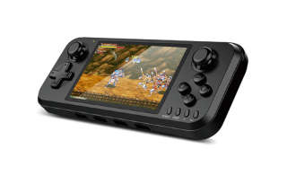 Little Bully Q400 Handheld Game Console Dual Joystick High Definition Screen GBA Classic Arcade