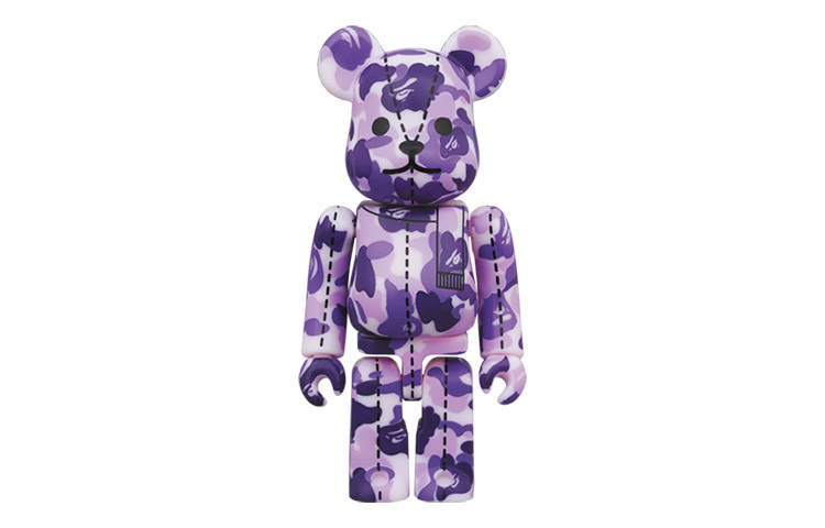 BE@RBRICK A BATHING APER 28TH ANNIVERSARY BAPE CAMO #4
