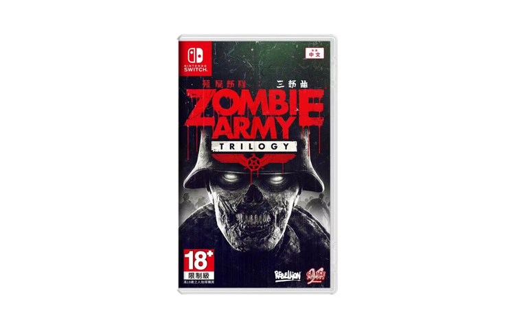 NINTENDO SWITCH NINTENDO SWITCH Zombie Squad Trilogy, Zombie Squad 3 Game Software Switch Game Cartridge
