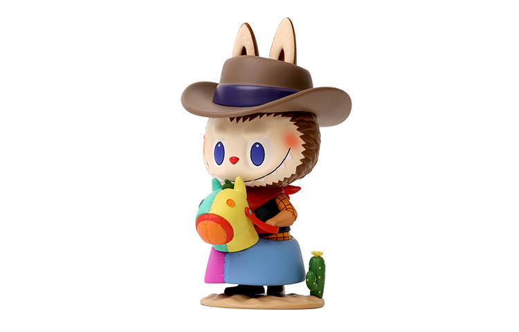 POP MART POP MART Labubu Western Adventure Cute Trendy Figures 9.6cm