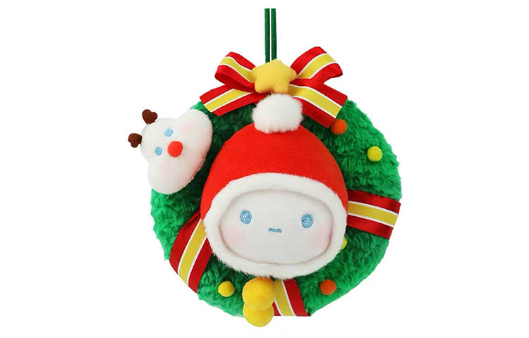 POP MART POP MART BOBO&COCO Bobo&Coco Christmas Wreath Refined Trend Based Products