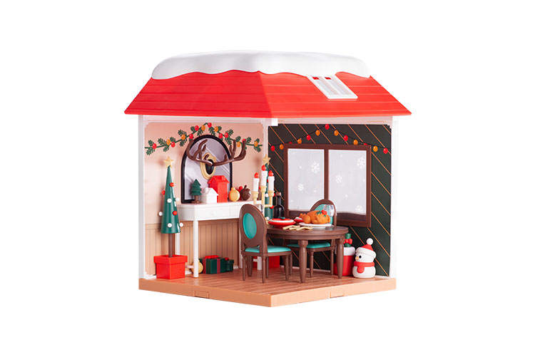 POP MART POP MART Cabin Assembly Building Blocks Trendy And Cool Trend Based Products