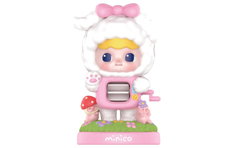 POP MART POP MART MINICO Bunny's Memories Cute Trendy Figures 15.5cm