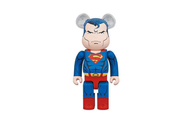 BE@RBRICK BE@RBRICK 1000% DC SUPERMAN HUSH Ver Trendy Figures 70cm