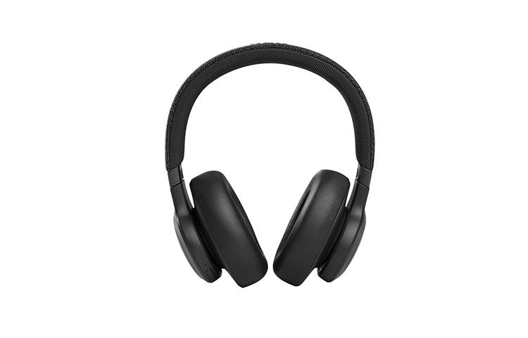 JBL JBL LIVE660NC Head mounted Active Noise Cancellation Headphones