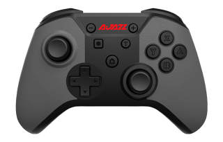 AJAZZ Switch Gamepad Wired/Wireless Bluetooth Dual Mode With Vibration, Real Soccer Ball USB AG180