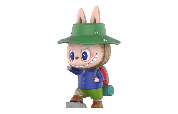 POP MART POP MART Labubu Travel Cute Trendy Figures 18cm