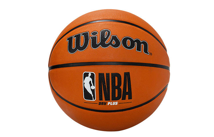 Wilson NBA Series Rubber Basketball Brown Size 7 Ball Training Unisex