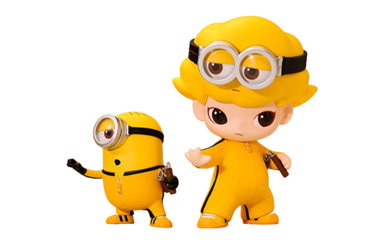 POP MART POP MART Dimoo Minions Cute Trendy Figures 9cm/15cm