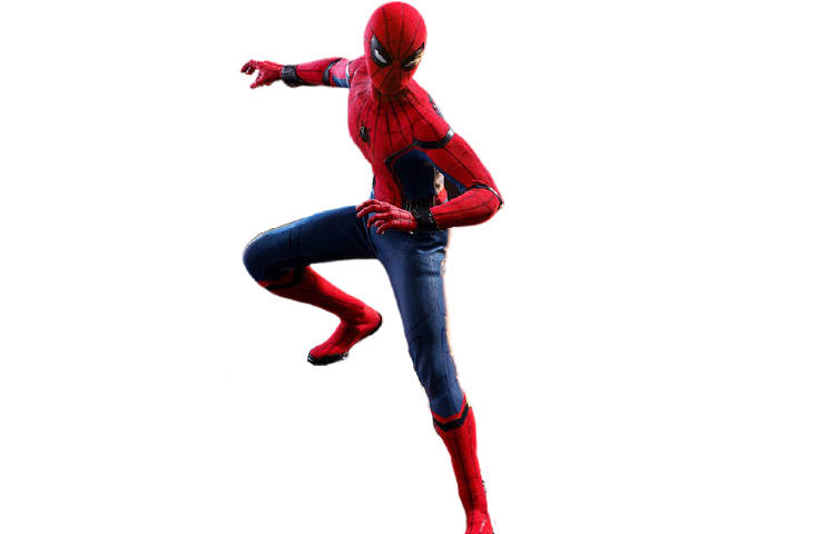 Hot Toys Hero Returns, Treasured Doll Spider Man Static Models Deluxe Version