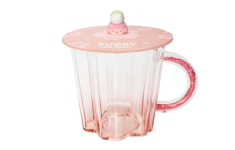 POP MART Cherry Blossom Tipsy Collection Pucky 340ml